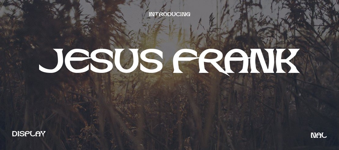Jesus Frank Font
