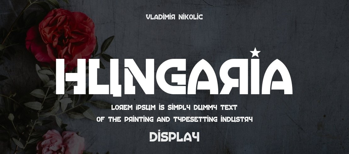 Hungaria Font Family