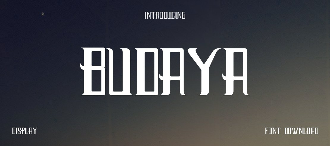 Budaya Font