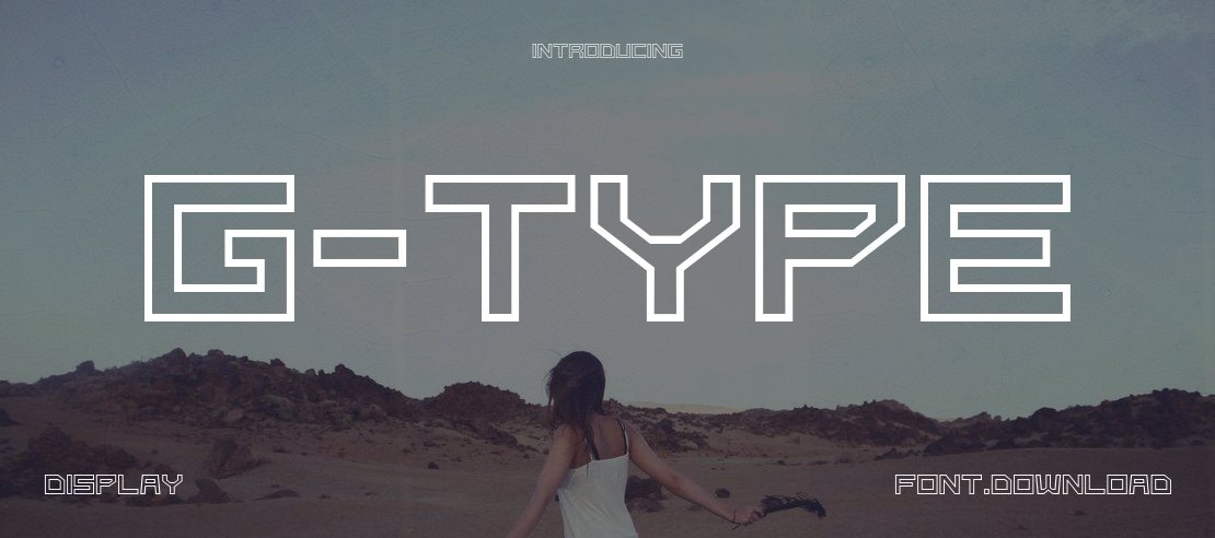 G-Type Font Family