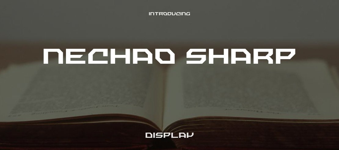 Nechao Sharp Font