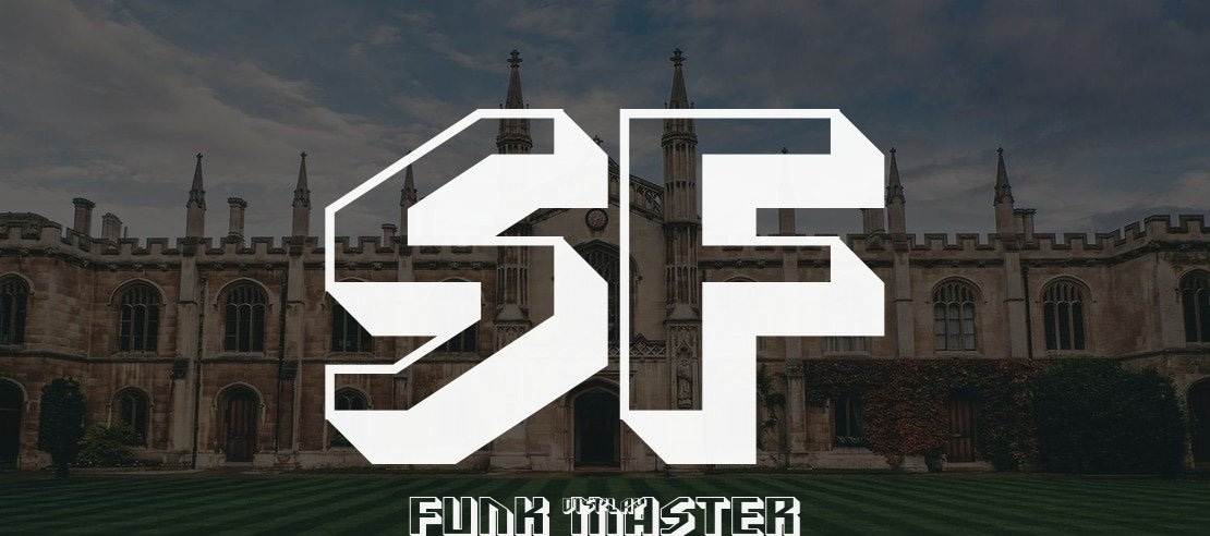 SF Funk Master Font Family