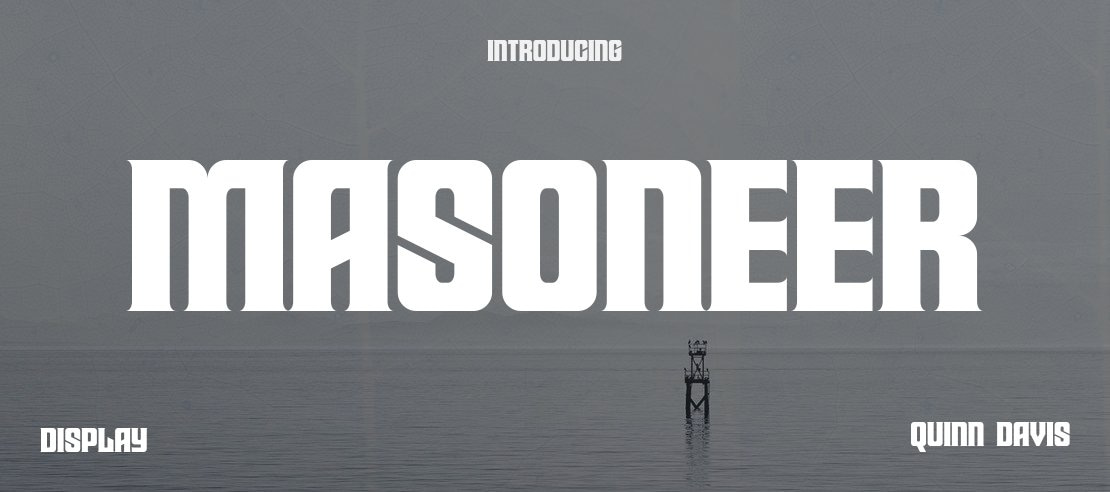 Masoneer Font