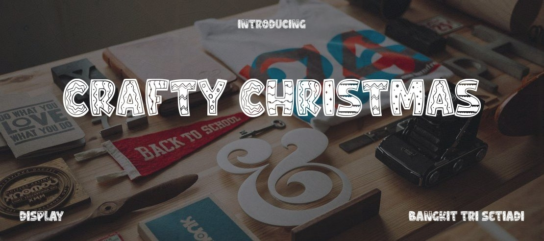 Crafty Christmas Font