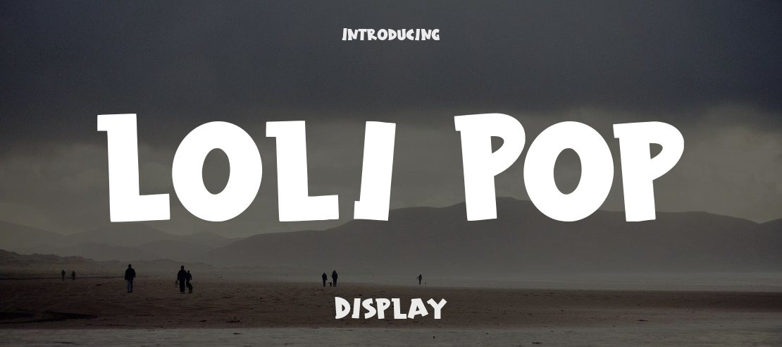 Loli Pop Font