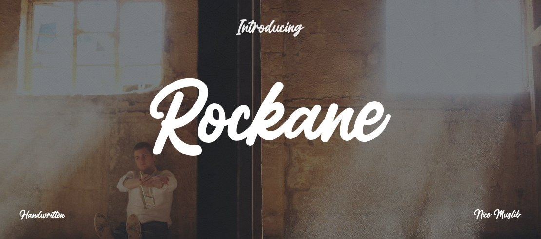 Rockane Font