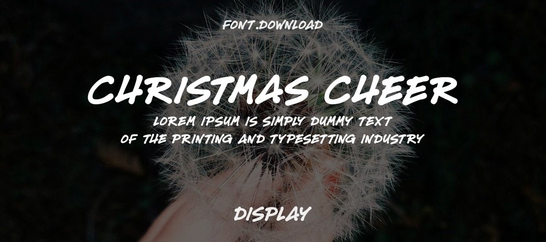 Christmas Cheer Font Family