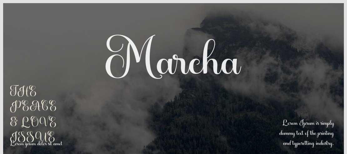 Marcha Font