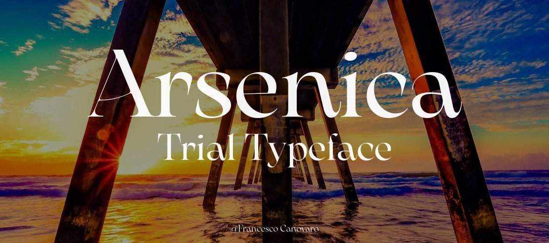 Arsenica Trial Font Family