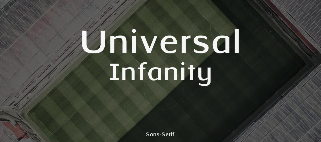 Universal Infanity Font