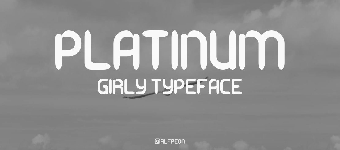 Platinum Girly Font