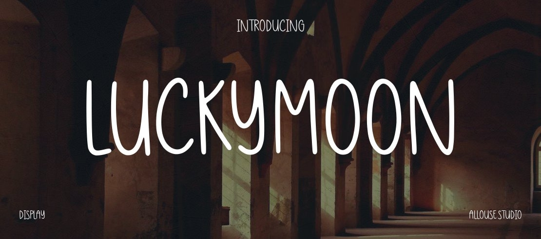 Luckymoon Font