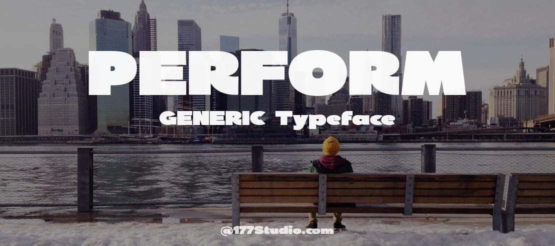 PERFORM GENERIC Font