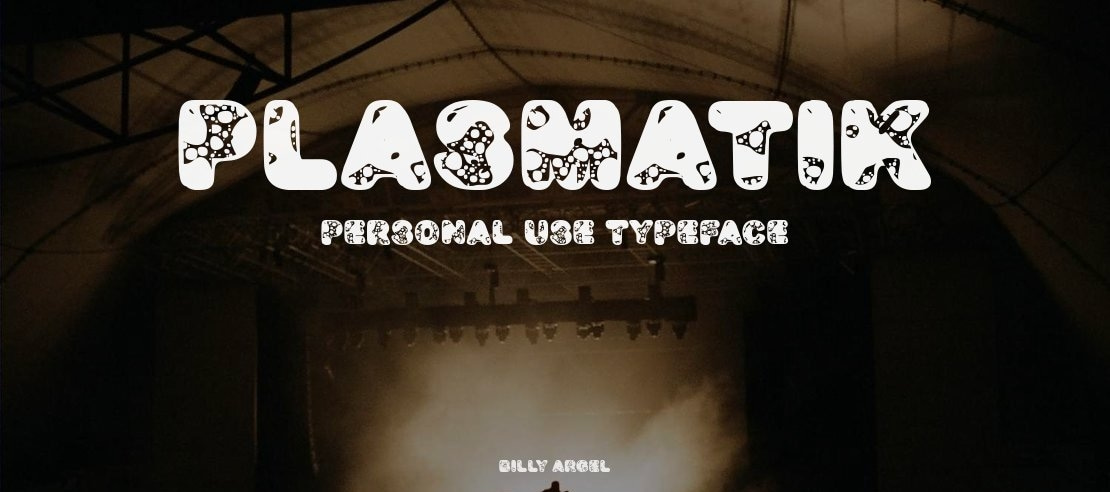 PLASMATIK PERSONAL USE Font