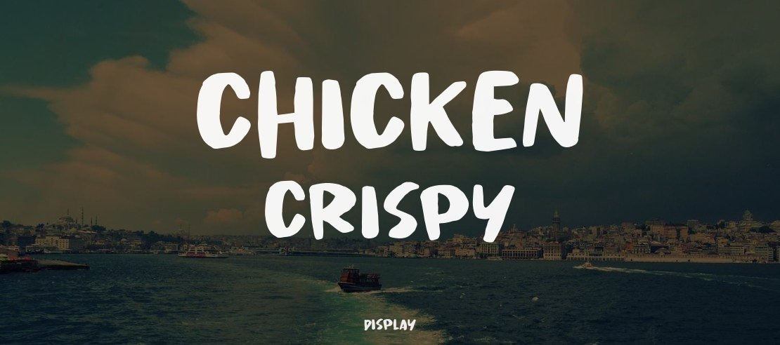 Chicken Crispy Font