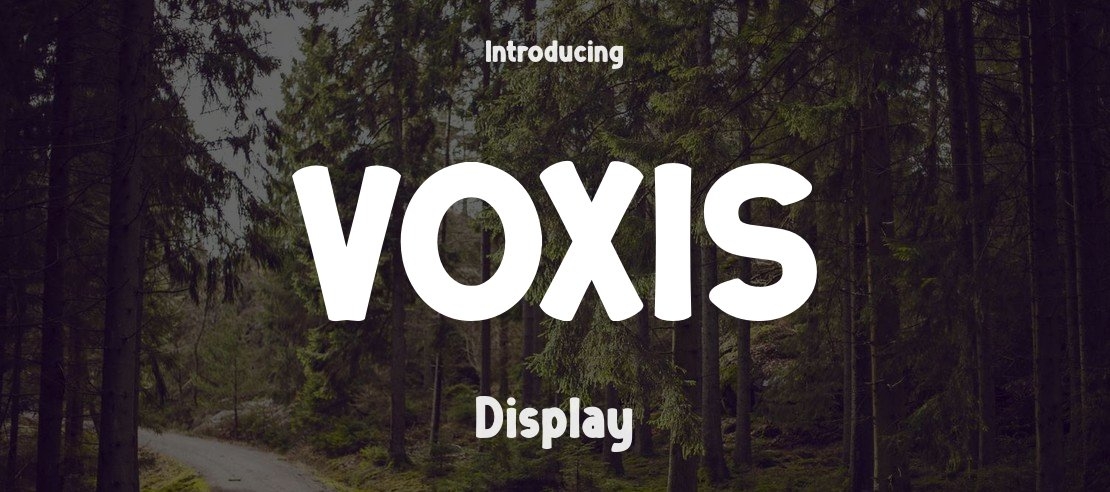 VOXIS Font