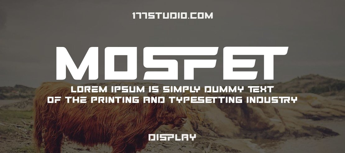 MOSFET Font