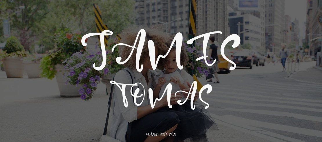 James Tomas Font