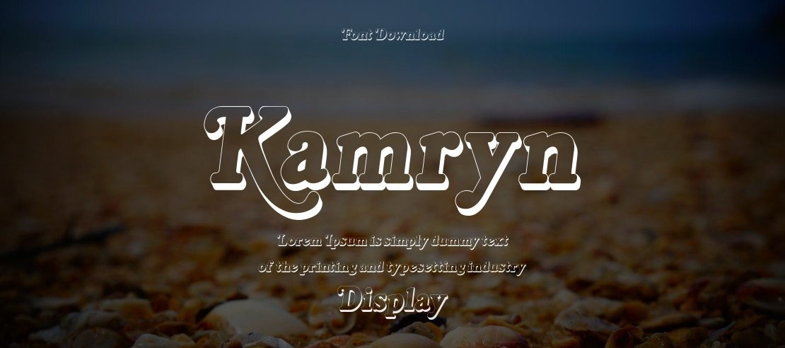 Kamryn Font