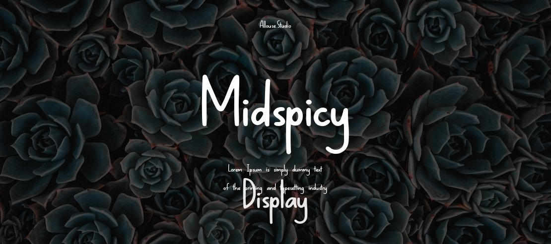 Midspicy Font