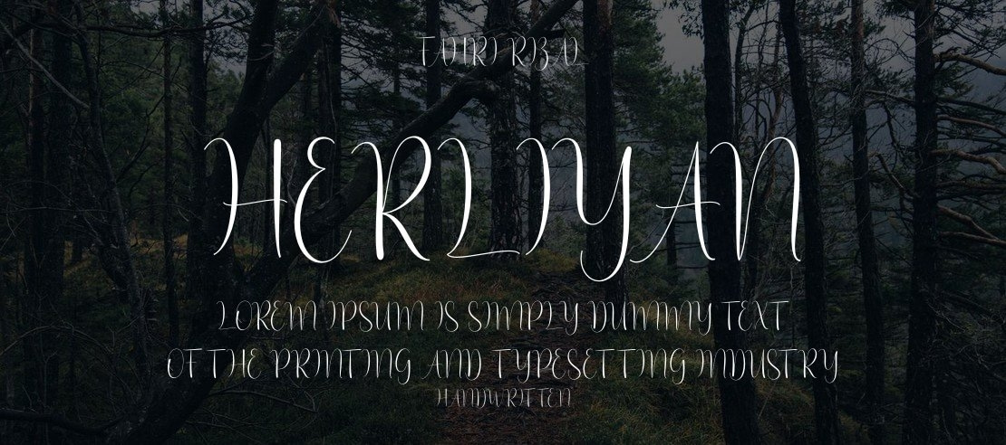 herliyan Font