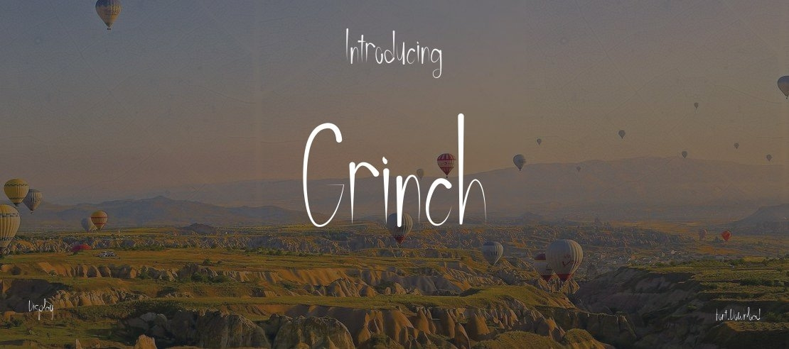 Grinch Font