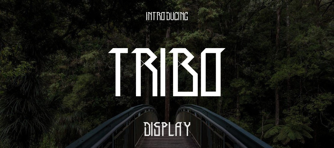 Tribo Font