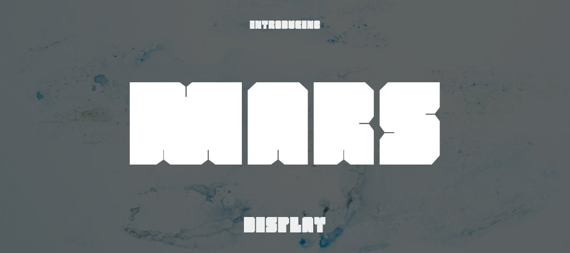 MARS Font