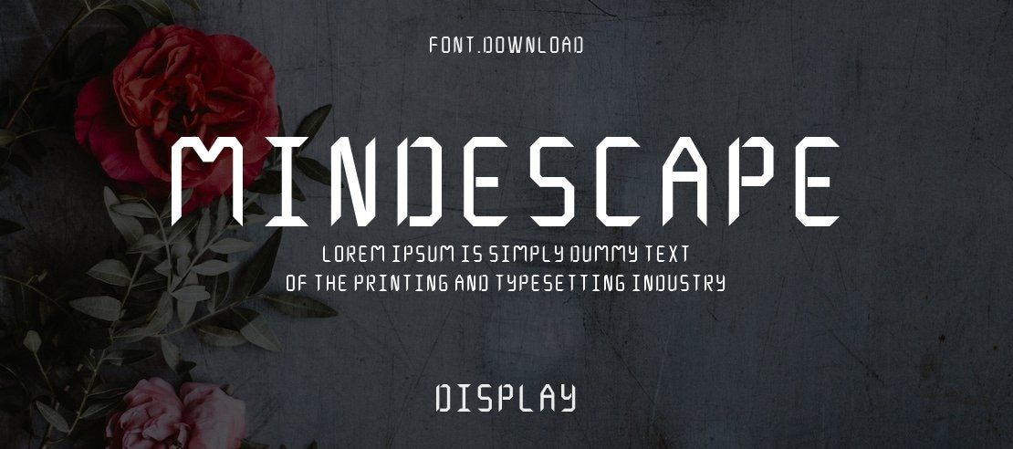 MindEscape Font