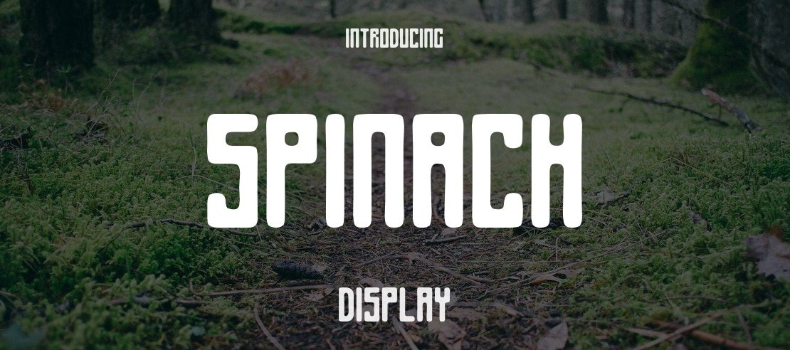 Spinach Font Family