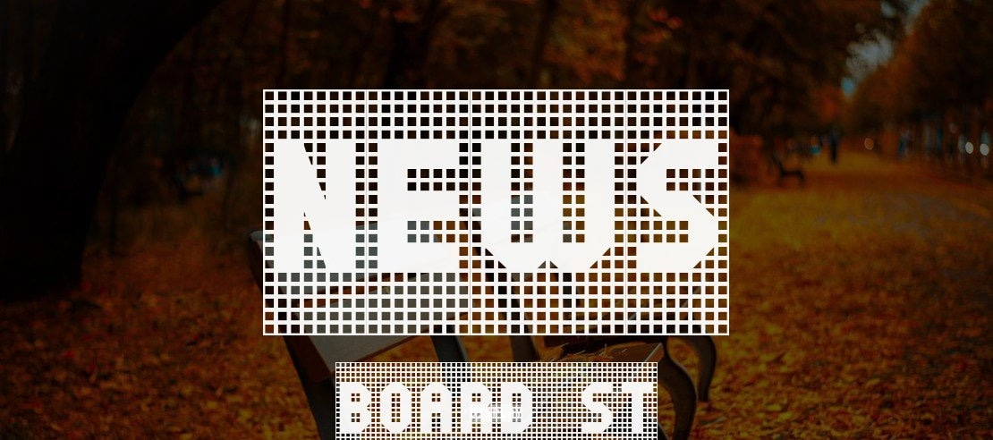 News Board St Font