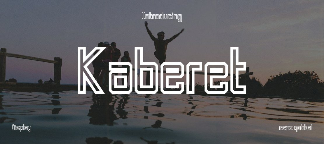 Kaberet Font