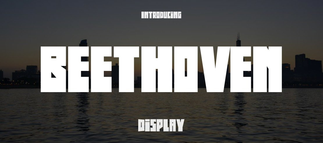 Beethoven Font