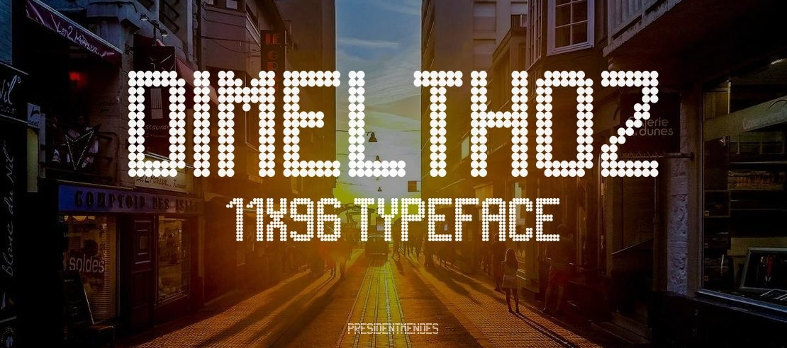 Dimelthoz 11x96 Font