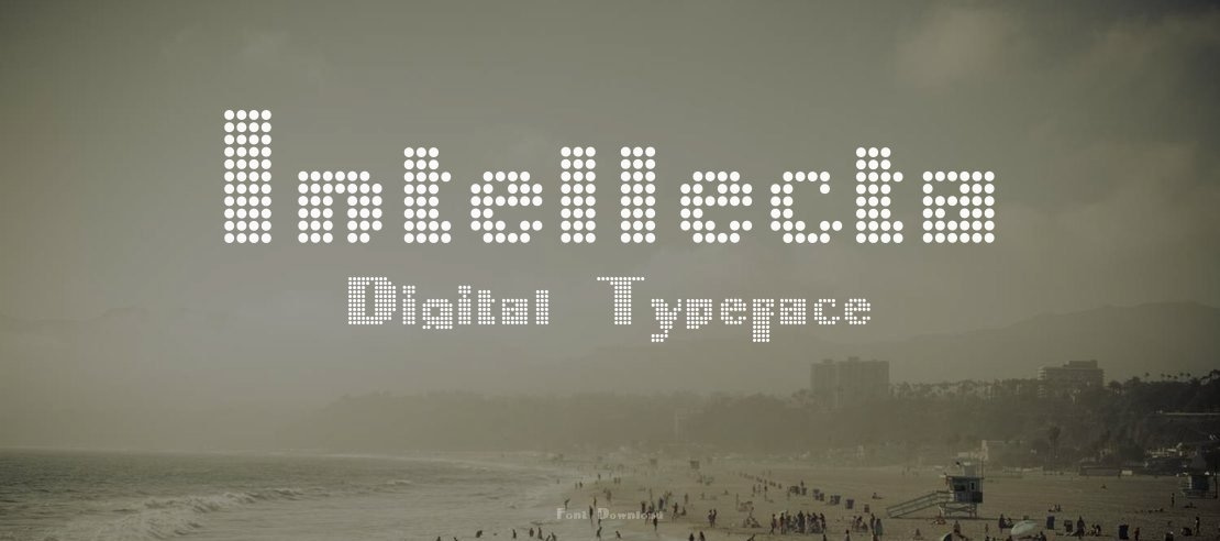 Intellecta Digital Font