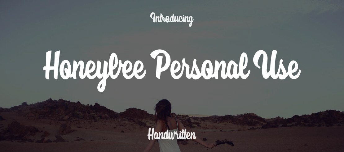 Honeybee Personal Use Font