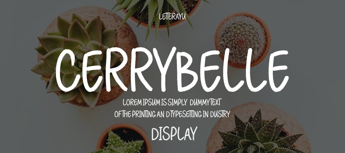 Cerrybelle Font