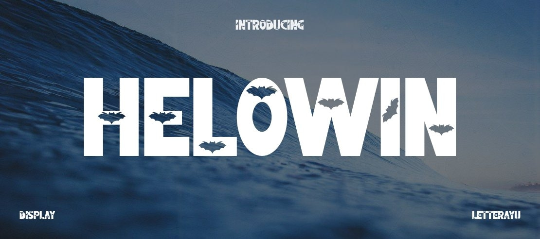 Helowin Font