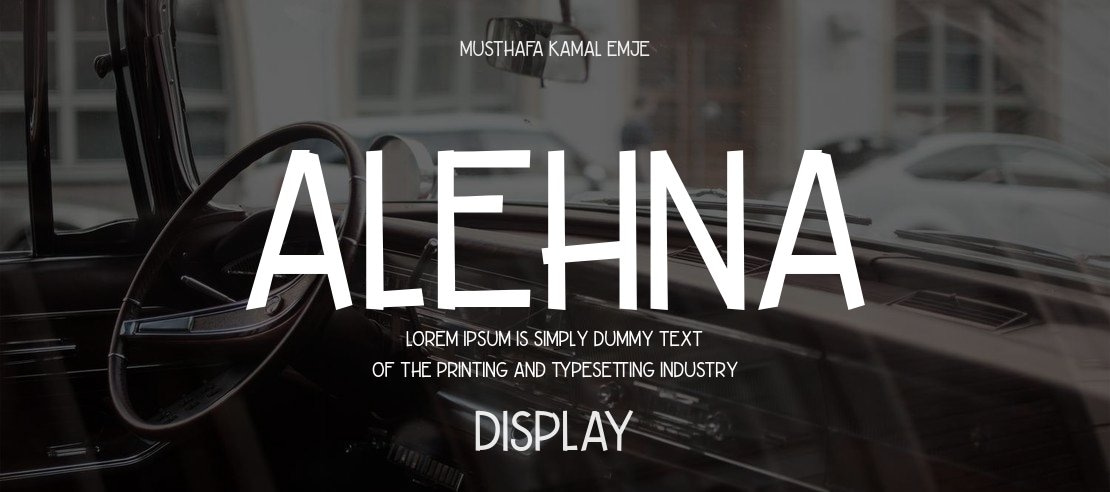 Alehna Font