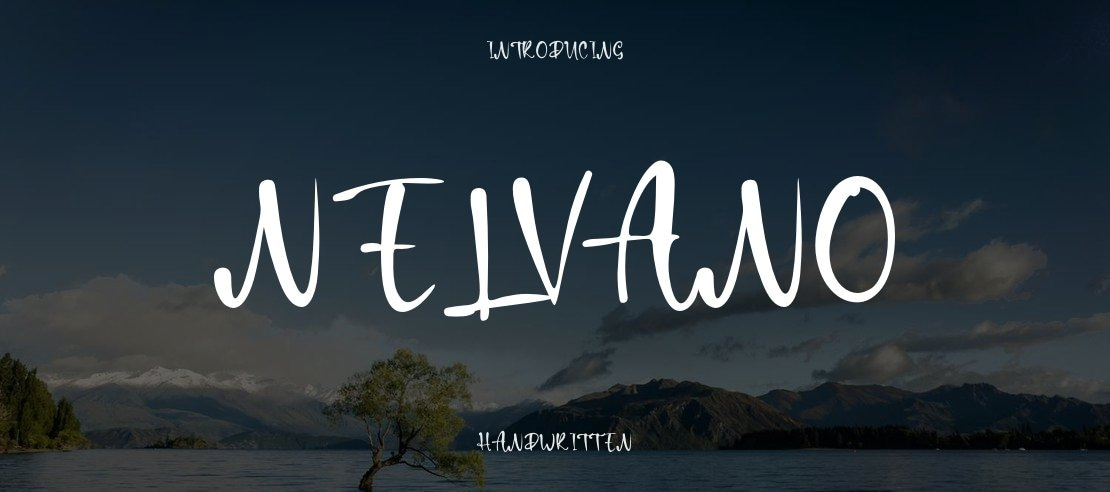 Nelvano Font