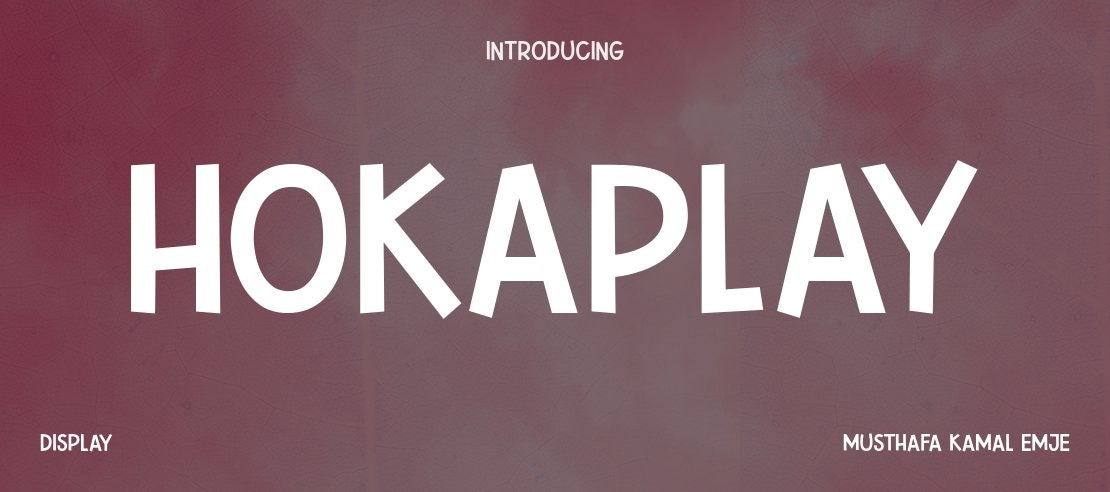 Hokaplay Font Family