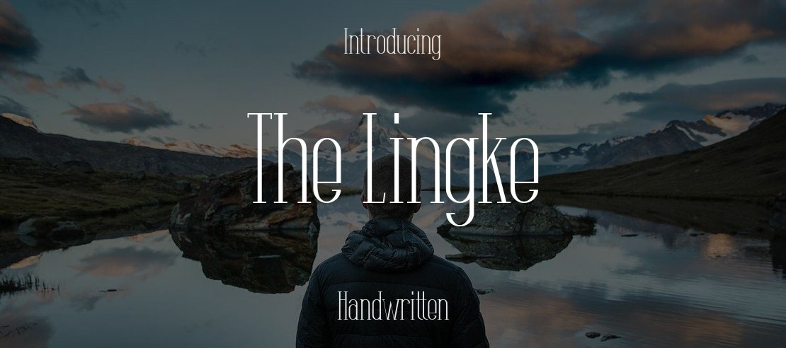 The Lingke Font