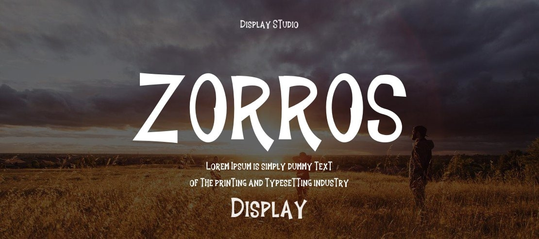 ZORROS Font