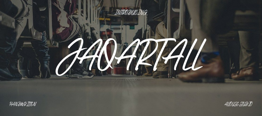 Jaqartall Font