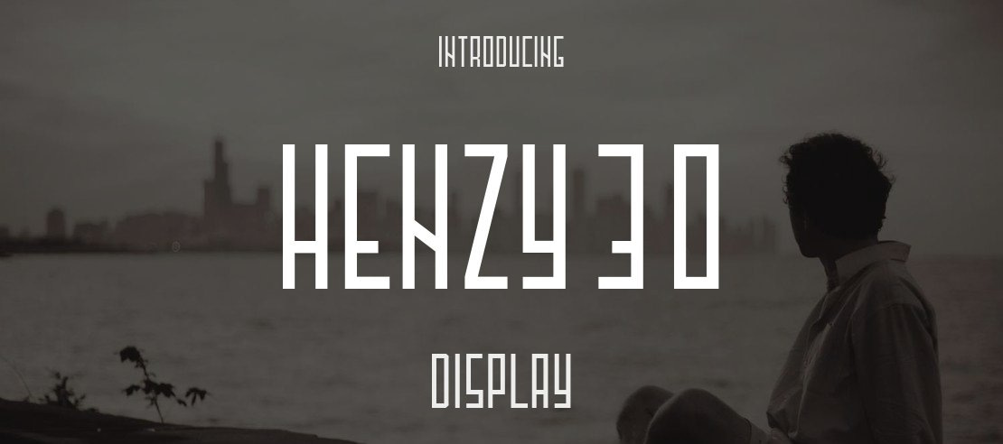 Henzy30 Font