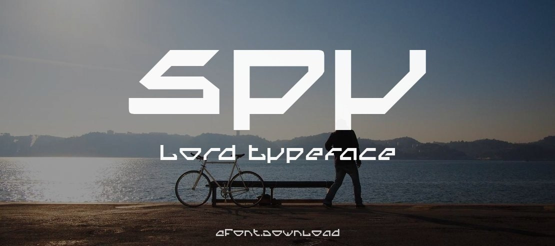 Spy Lord Font Family