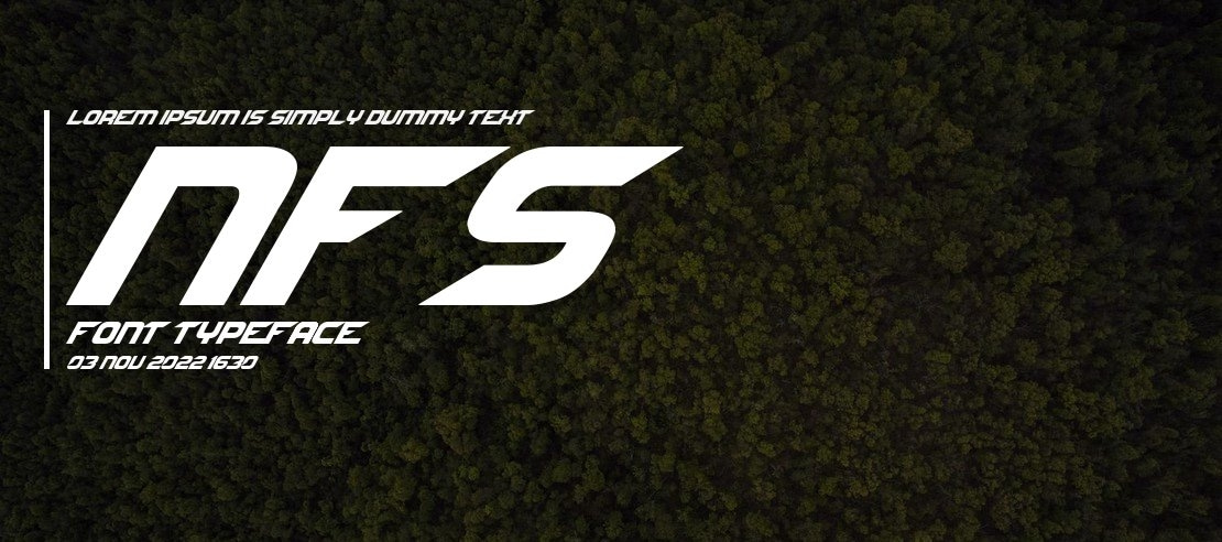 NFS font