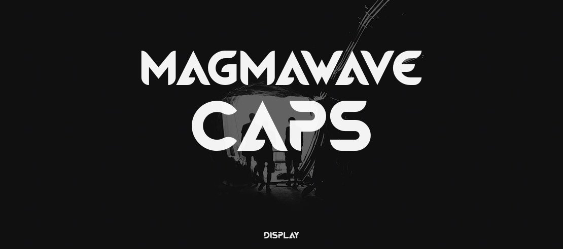 Magmawave Caps Font