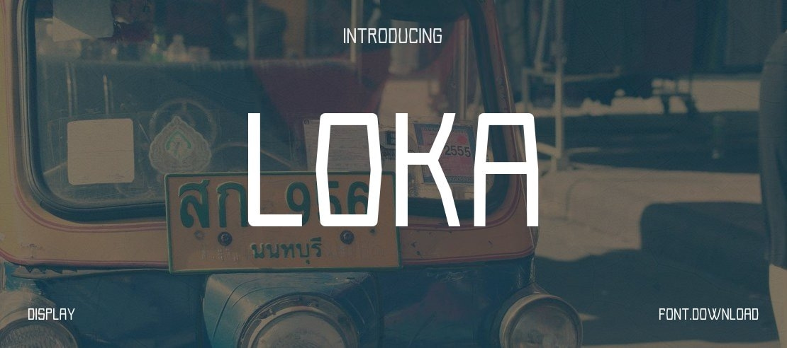 Loka Font