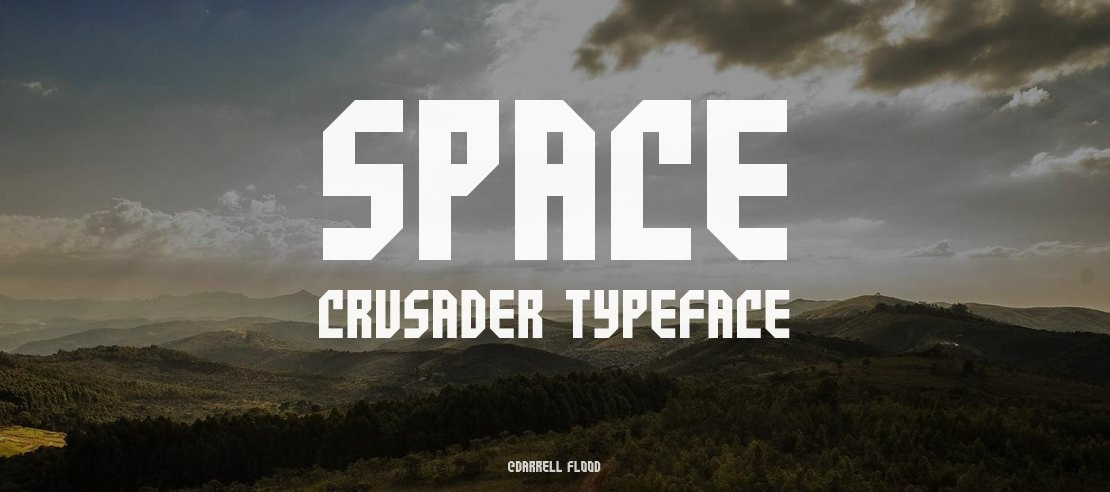 Space Crusader Font